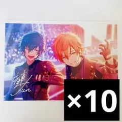 東雲彰人×漣ジュン プロセカ×あんスタ コラボ 特典 ブロマイド 5点