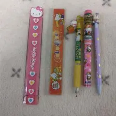 サンリオ ハローキティ 平成レトロ ペン セット キティちゃん - メルカリ