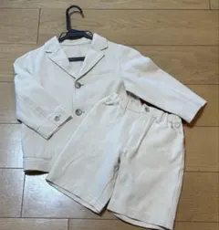 BeBe コットン混スーツ 110cm