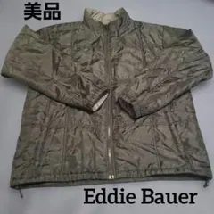 상태좋음 Eddie Bauer ライトジャケット ブラック L