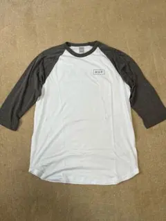 HUF７部袖ラグランシャツ Mのサムネイル