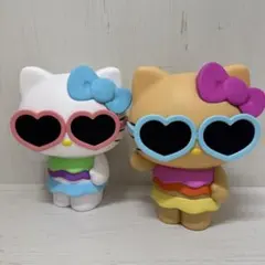 Hello Kitty フィギュア 2体セット