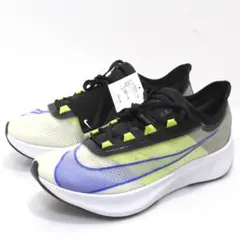 未使用 NIKE ズームフライ3 厚底 ランニングシューズ カーボン 25cm