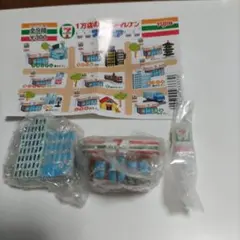 1万店のセブンイレブン フィギュア「オフィス前のセブン」