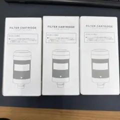 エコウォーターフィルター2個セット エコウォーター NEWセラミックフィルター（パッキン付）2個 オマケ
