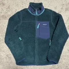 Patagonia classic Retro-X グリーン