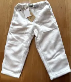 新品タグ付き⭐︎ロンハーマン　RHC フリース　パンツ　110