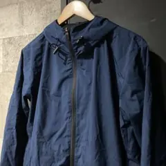 GU ジーユー ウインドプルーフシェフパーカー ネイビー M