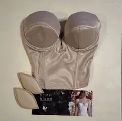 ブライダルインナー　ショートビスチェE65 bridal bloom