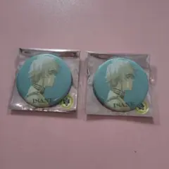 BLEACH WORLD 凱旋 缶バッジ 虎徹勇音 2点セット