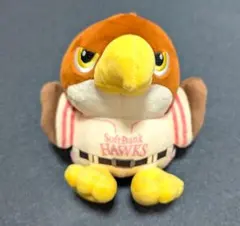 福岡ソフトバンクホークス タカ ぬいぐるみくじ ピンクフルデー 3等（タグなし）