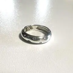 フォリフォリ Folli Follie ジルコニア ドットリングのサムネイル
