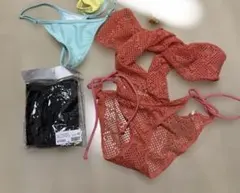 半分新品　水着　重ね着　アレンジ用