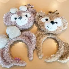 美品】ダッフィー＆シェリーメイ S 白タグ ベトナム2011年製 - メルカリ