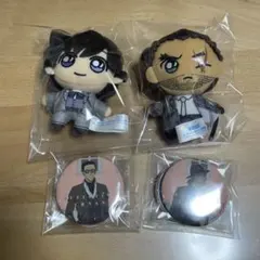 名探偵コナン セガラッキーくじ 大和敢助 毛利蘭　風見裕也