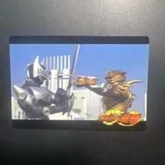 仮面ライダー龍騎 カード 第3の仮面ライダーVSナイト　ソーセージカード