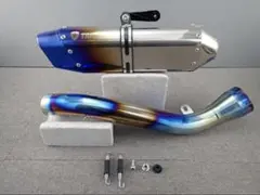 ニンジャ1000 17-19 トリックスター チタン イカズチ マフラー パニア