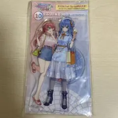 ホロライブくじ　さくらみこ&星街すいせいアクリルスタンド