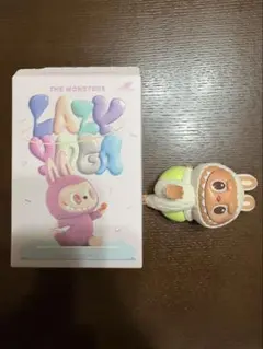 【正規品】POP MART LABUBU Lazy Yoga