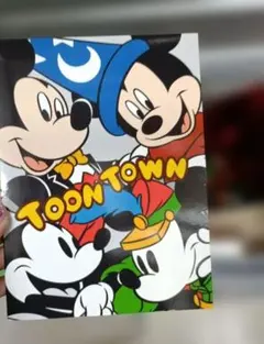 ★　東京ディズニーランド　ミートミッキー　フォト　台紙　ステッカー　キャラグリ