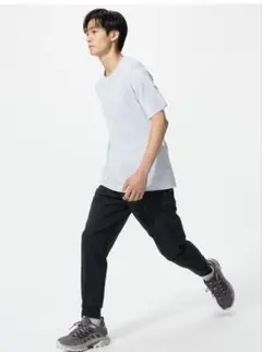 UNIQLO ウルトラストレッチアクティブジョガーパンツ　MEN S