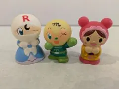 あつまれアンパンマン　ロールパンナとメロンパンナ　あかちゃんまんセット②