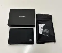 ポーター カレント カードケース 名刺入れ 052-02207 ブラックのサムネイル