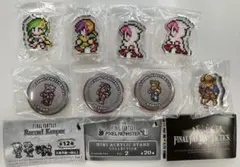 ファイナルファンタジー ミニアクリルスタンドコレクション