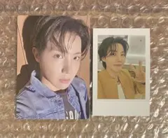BTS トレカ インスタントフォト 2点セット J-hope ホソク