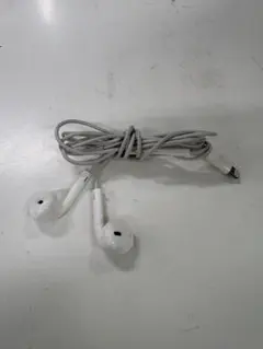 iPhone ライトニング　ホワイト 有線イヤホン