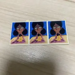 ラファ・スン　フェイスステッカー　昭和レトロ