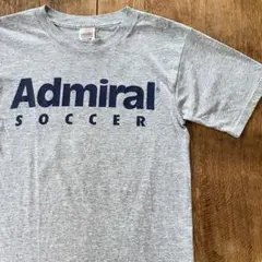 90s admiral soccer tシャツ S ヴィンテージ レアのサムネイル