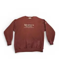 【Lee】〈90s〉Murphy's Bleachers スウェット 刺繍