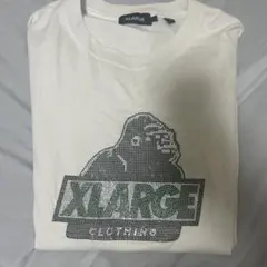 XLARGE ゴリラロゴ Tシャツ ホワイト