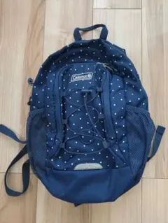 Coleman　リュック　女性、子供用　ブルー