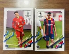 topps サッカーカード　ムシアラ　ペドリ　ルーキー　高騰中　注目