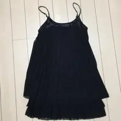 ☆INGNI☆黒プリーツミニワンピース