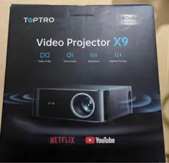 TOPTRO X9 プロジェクター スタンド付 - メルカリ