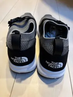 ノースフェイス　グレー　ultra low racer 27cm