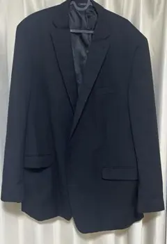 ブラック　オーバーサイズジャケット