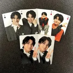 超特急 ハル AwAAwA トランプ トレカ