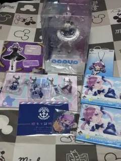 ホロライブ POPUPPARADE パセラ 湊あくあ フィギュア 陰キャ証明書