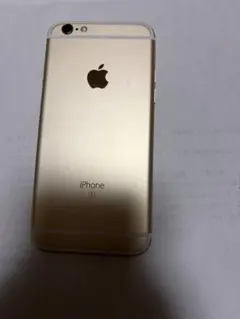Apple iPhone 6s ゴールド 本体