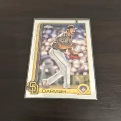 ★Topps Chrome ダルビッシュ有 パドレス カード