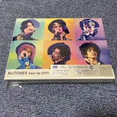 SixTONES Feel da CITY 初回盤DVD2枚組