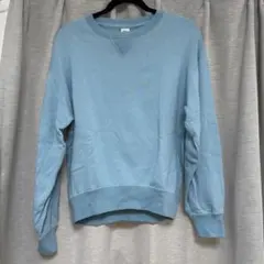 水色 クルーネック トレーナー ロンハーマン RonHerman