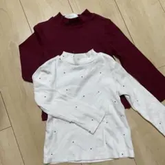 h&m baby タートルネック