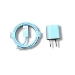 新品未使用 iPhone純正 充電器 USB ライトニングケーブル セット