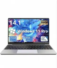 14.1インチ フルHD ノートPC Intel Celeron N4000