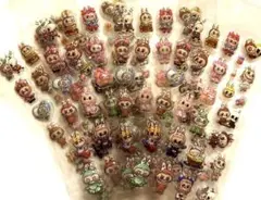 ラスト！在庫わずか！ぷくぷくシール 立体シール　4枚セット